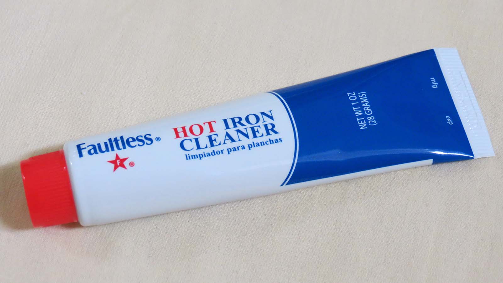 CLEANR HOT IRON .34OZ