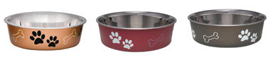 PET BOWL 5" ASSROTED COLORS
