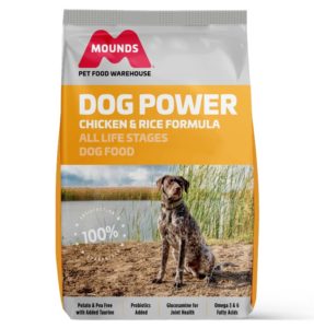 MOUNDS DOG POWER-CHICKEN & RICE
