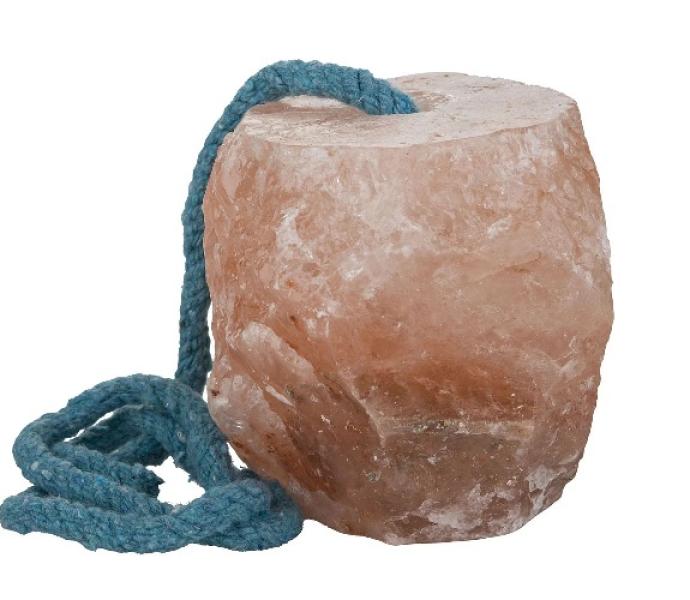 SALT HIMALAYAN ROCK ON ROPE 4LB