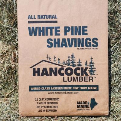 Shavings Hancock 3.25 Cuft