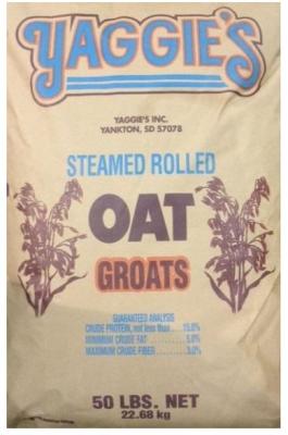 Oats Steamed Rolled Yaggies