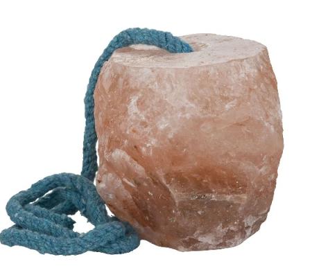 SALT HIMALAYAN ROCK ON ROPE 4LB