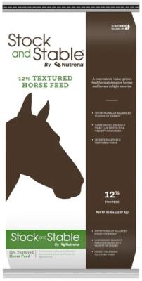 Nutrena Stock & Stable Horse 12%
